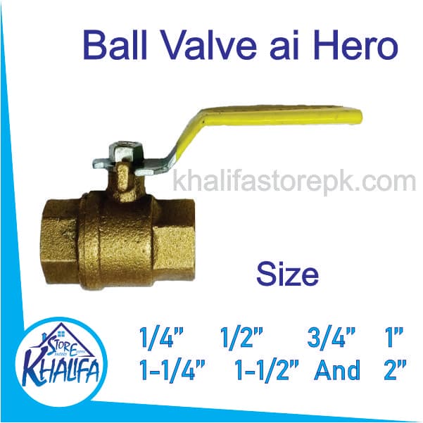 Ball Valve Ia Hero