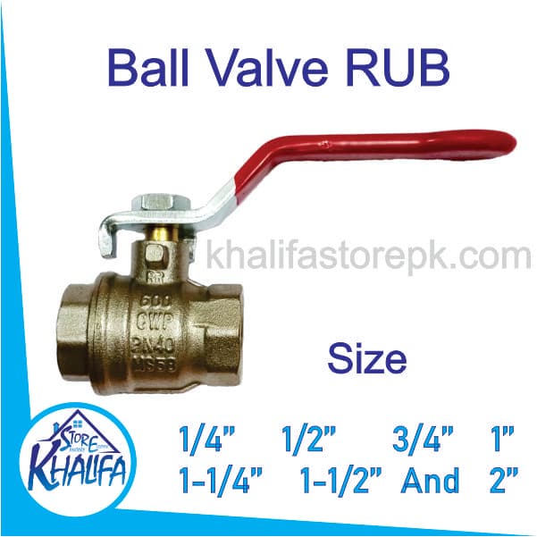 Ball Valve RUB