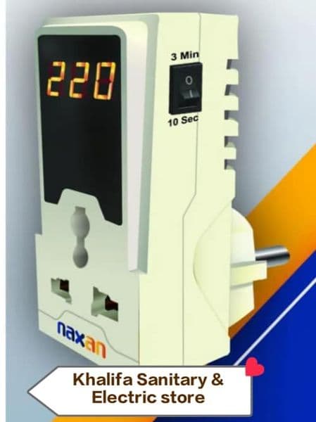 Digital Power Protector The Voltage Moniter - Image 1