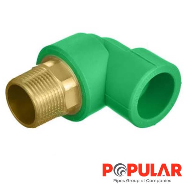 Elbow Male Polupar