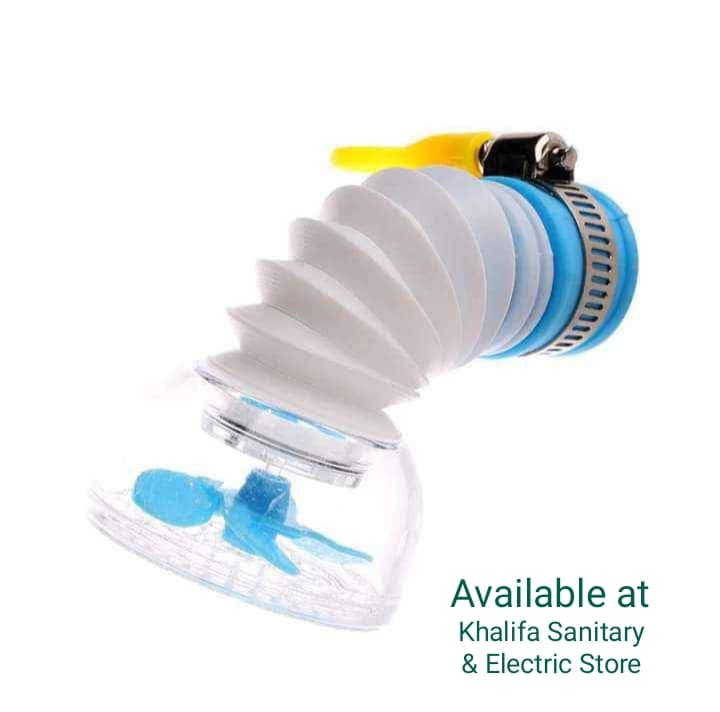 Adjustable Rotating Water Saving Faucet - Image 1