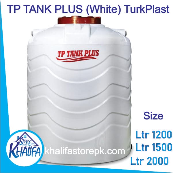 TP TANK PLUS (White) TurkPlast - Image 1