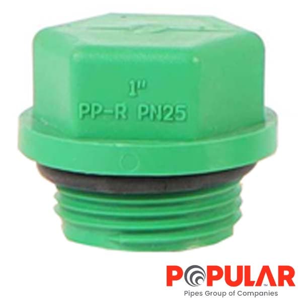 Threaded Cap Polupar