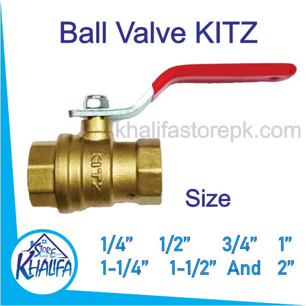 Ball Valve kITZ